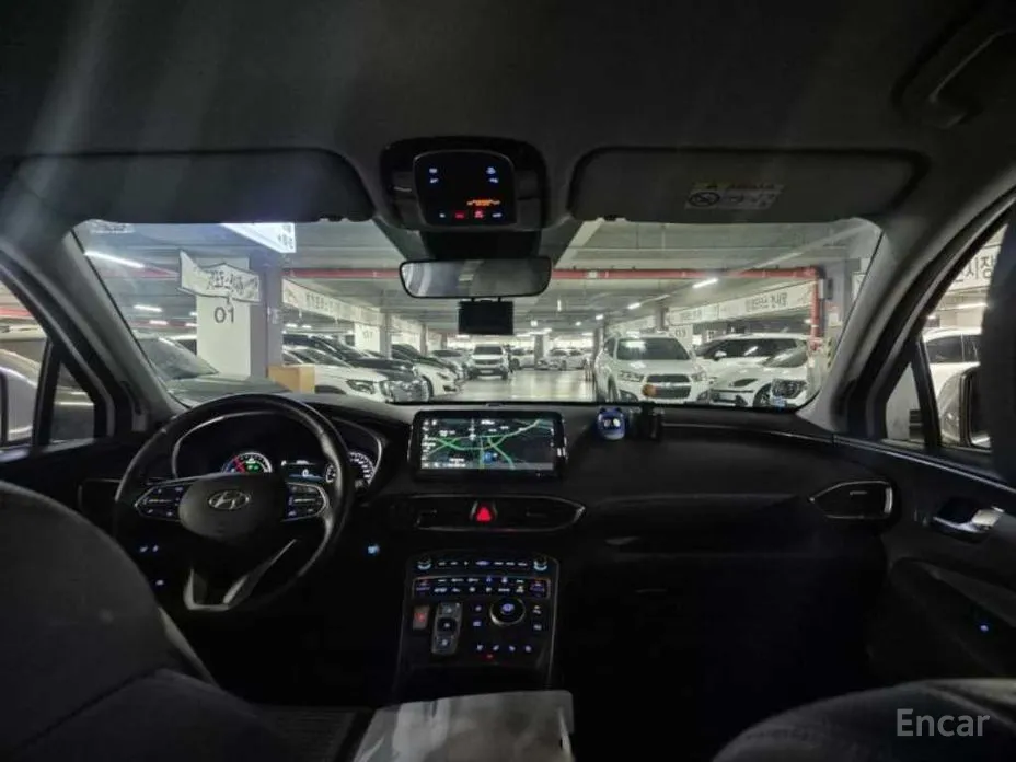 Hyundai Santa Fe, 2022 — фото 7 из 12