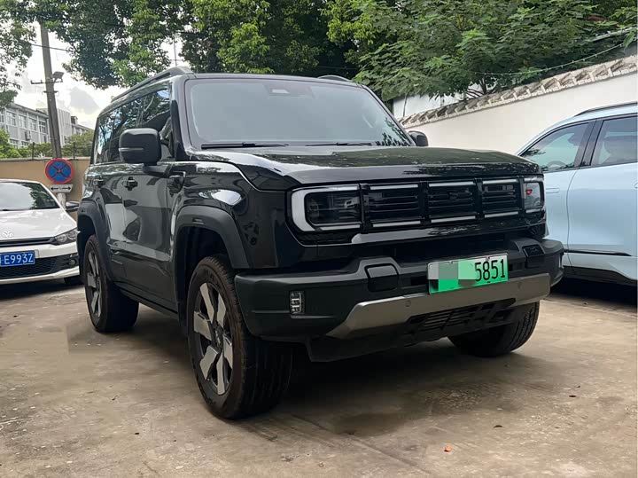 BAIC Beijing BJ40 Hybrid, 2025 — фото 3 из 9