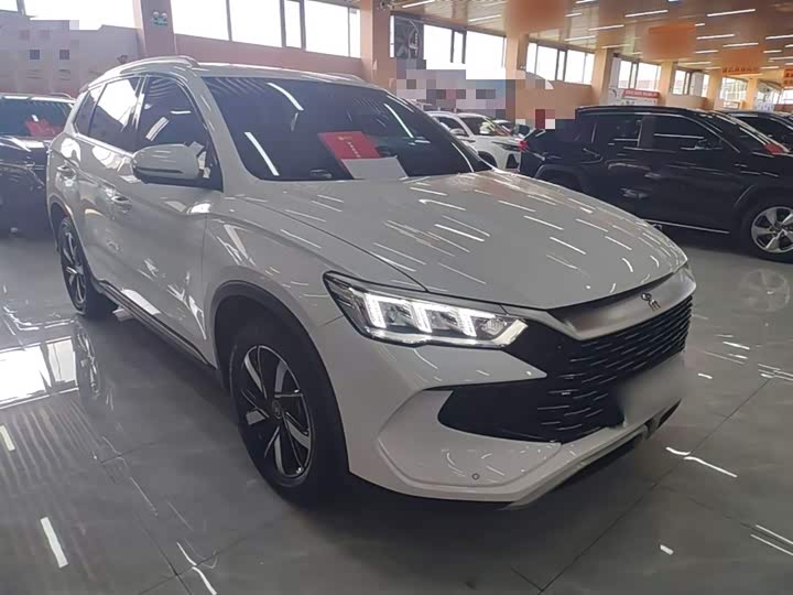 BYD Song Pro Hybrid, 2024 — фото 4 из 9