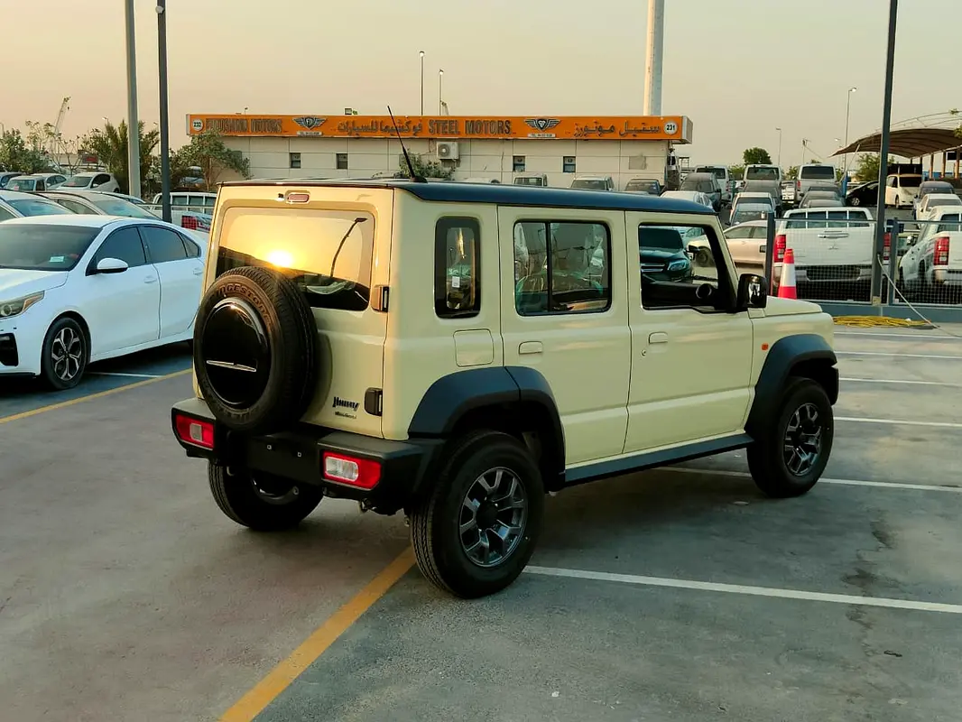 Suzuki Jimny, 2026 — фото 5 из 10