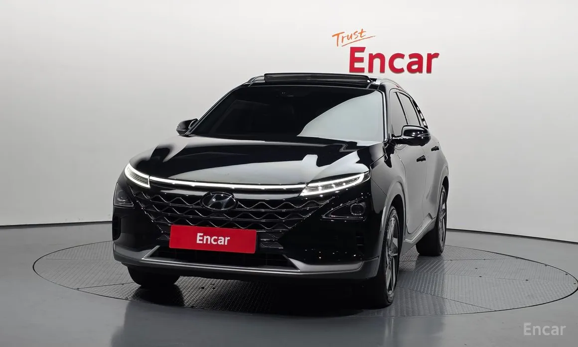 Hyundai Nexo, 2022 — фото 3 из 12