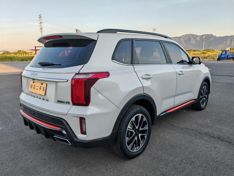 Kia Sportage GT-line, 2022 — фото 6 из 12
