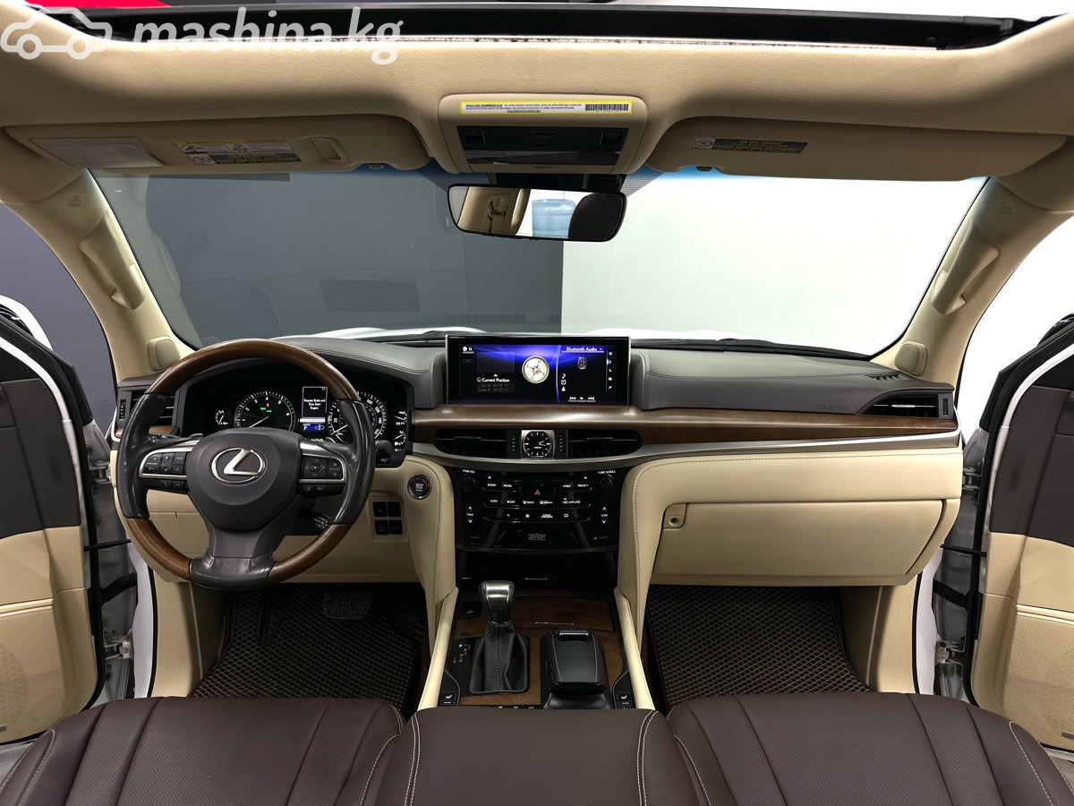 Lexus LX, 2021 — фото 6 из 12
