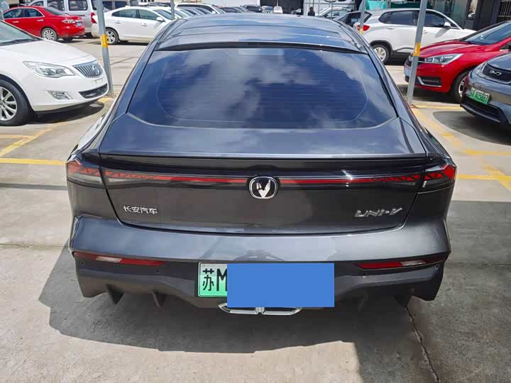 Changan UNI-V Hybrid, 2025 — фото 8 из 9