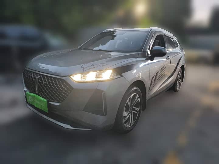Wey Macchiato DHT Hybrid, 2022 — фото 2 из 9