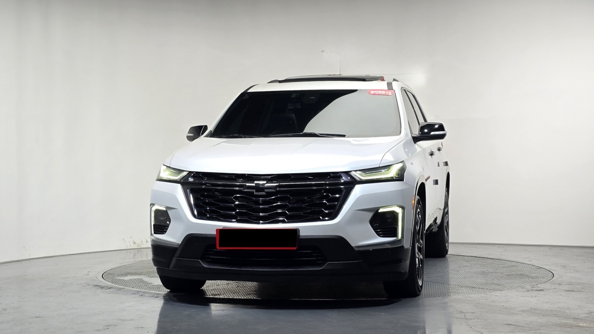 Chevrolet Traverse, 2022 — фото 3 из 12