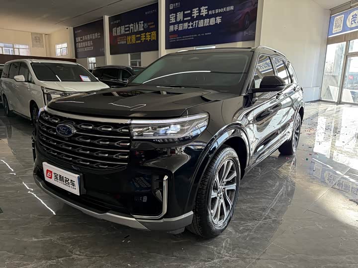 Ford Explorer, 2025 — купить в Ижевске под ключ