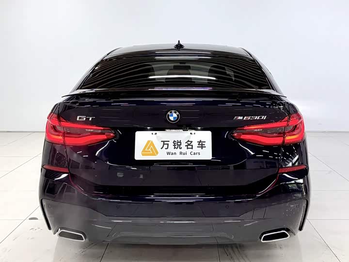 BMW 6 Series GT, 2021 — фото 4 из 9
