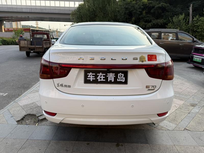 Dongfeng Aeolus E70, 2022 — фото 5 из 12