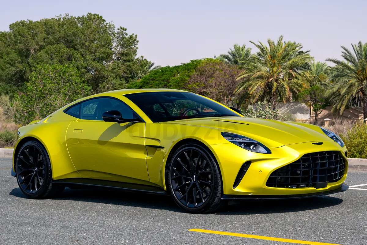Aston Martin Vantage, 2025
