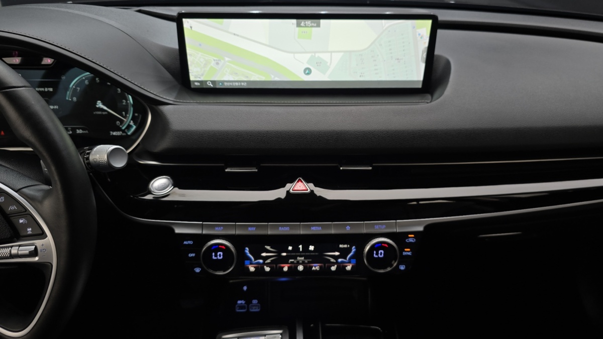 Genesis G80, 2021 — фото 12 из 12