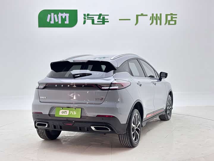 Geely Emgrand GS, 2023 — фото 6 из 9