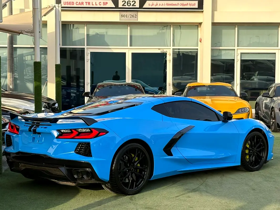 Chevrolet Corvette, 2023 — фото 3 из 10