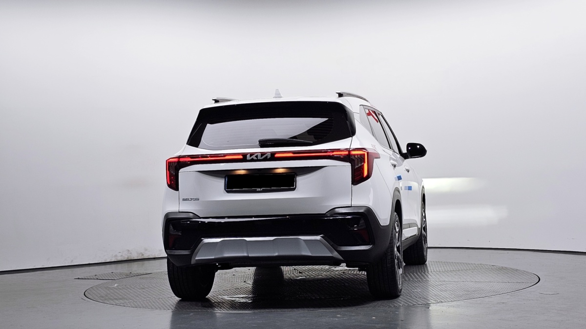 Kia Seltos, 2024 — фото 4 из 12