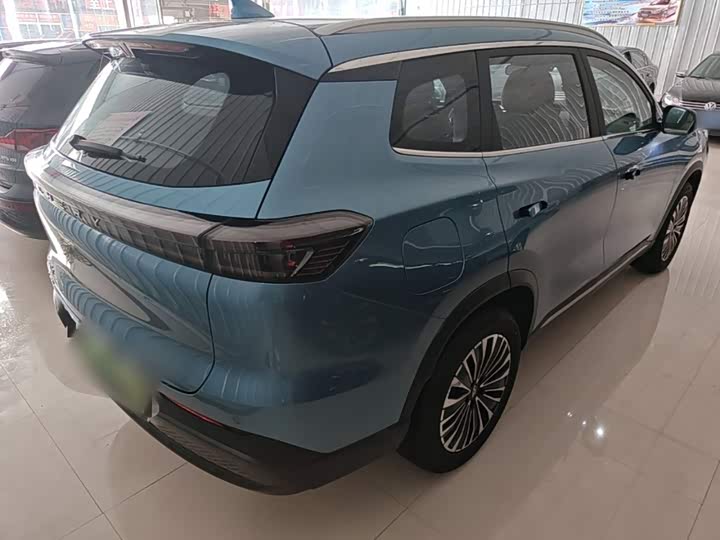 Chery Tiggo 8 Plus C-DM, 2024 — фото 7 из 9