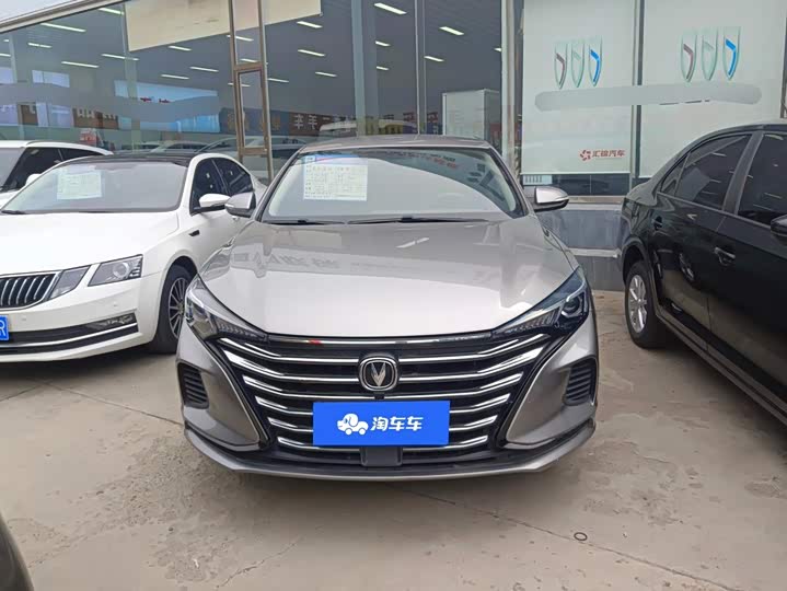 Changan Eado Plus, 2021 — фото 2 из 9