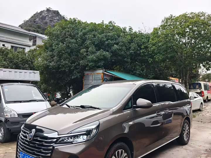 Buick GL8 ES, 2022 — купить в Санкт-Петербурге под ключ