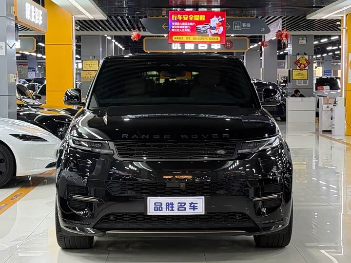 Land Rover Range Rover Sport, 2023 — фото 2 из 9