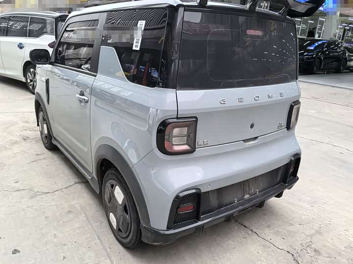 Geely Galaxy Panda Mini, 2025 — фото 4 из 9