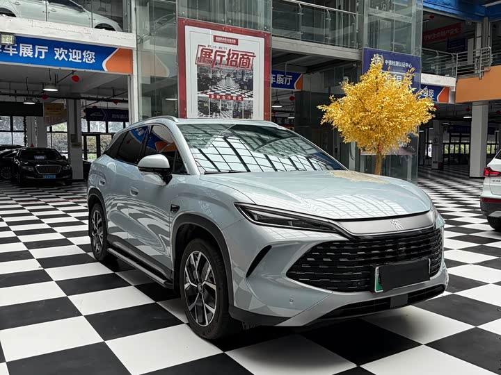 BYD Song L DM-i Hybrid, 2025 — фото 3 из 9
