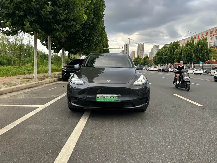 Tesla Model Y, 2024 — фото 2 из 9