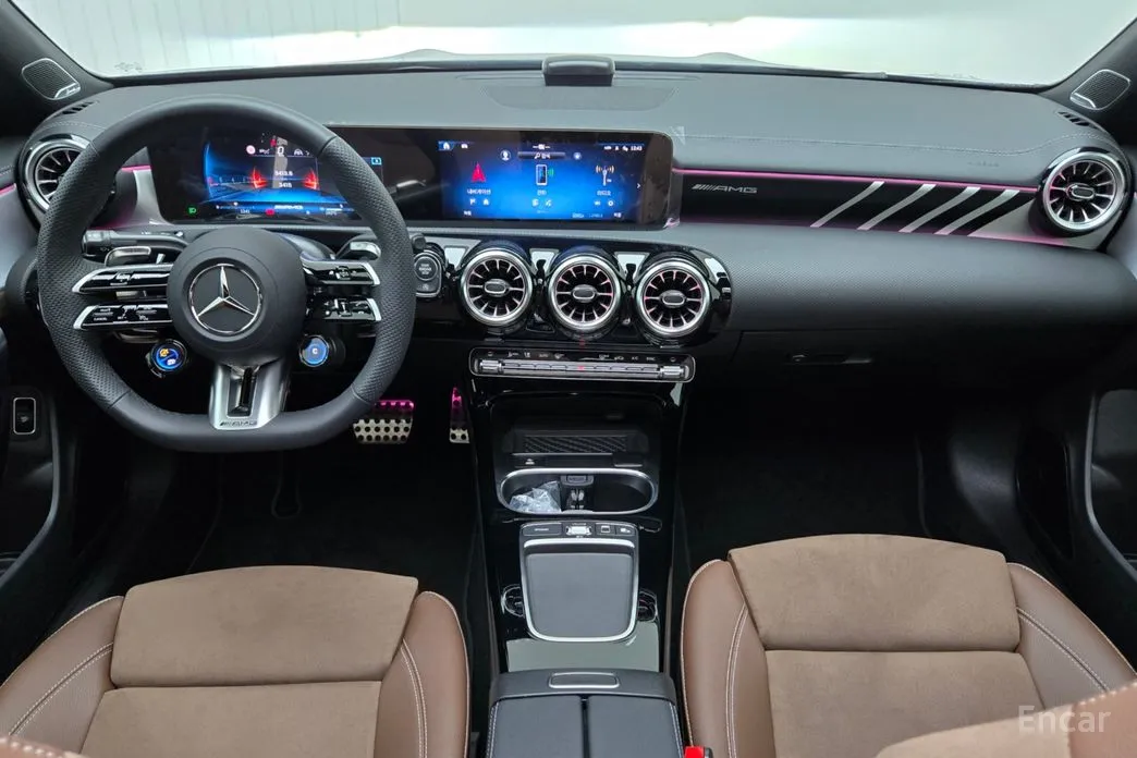 Mercedes-Benz CLA-Class, 2025 — фото 7 из 12