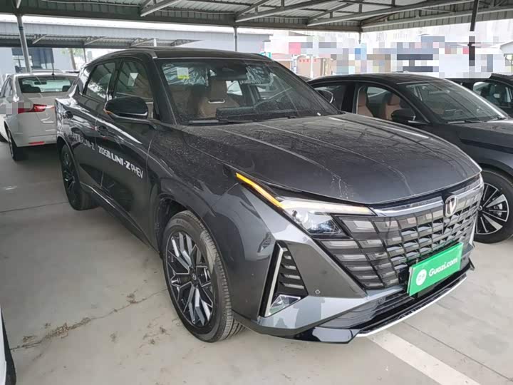 Changan UNI-Z Hybrid, 2026 — фото 4 из 9