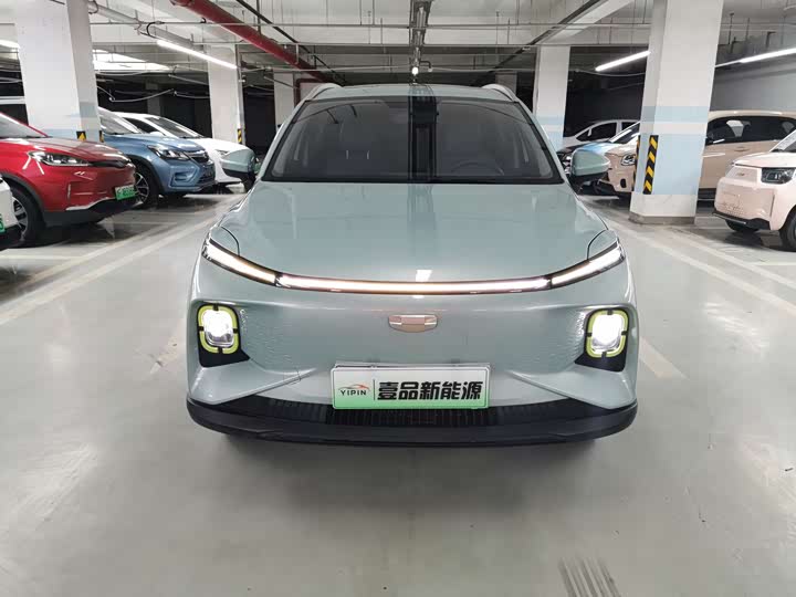 Geely Geometry E Firefly, 2022 — фото 2 из 9