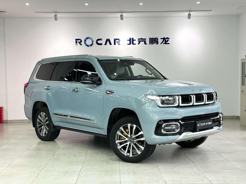 BAIC Beijing BJ60, 2022 — фото 3 из 12