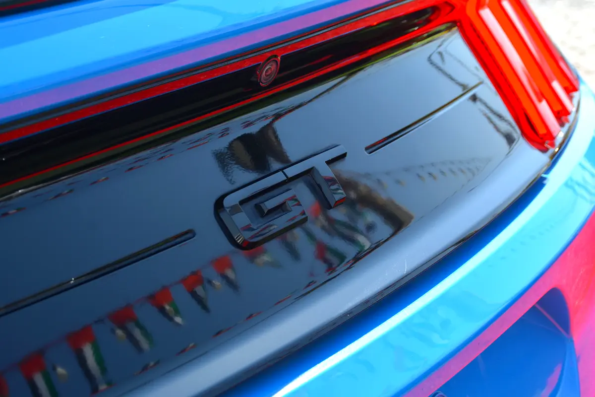 Ford Mustang, 2022 — фото 10 из 10