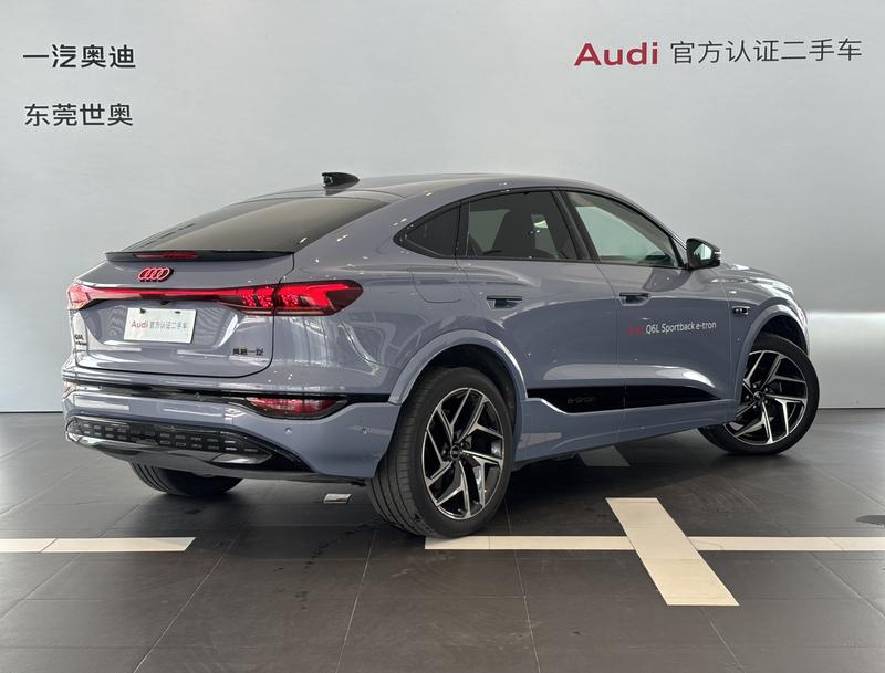 Audi Q6L e-tron Sportback, 2025 — фото 4 из 12