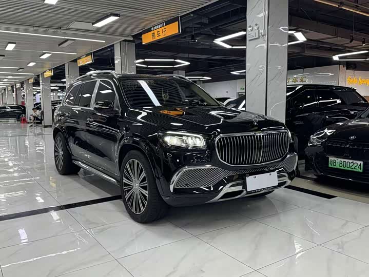 Mercedes-Benz Maybach GLS, 2022 — фото 2 из 9
