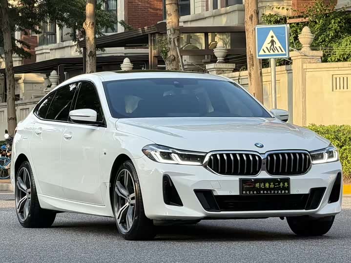 BMW 6 Series GT, 2022 — купить в Ульяновске под ключ