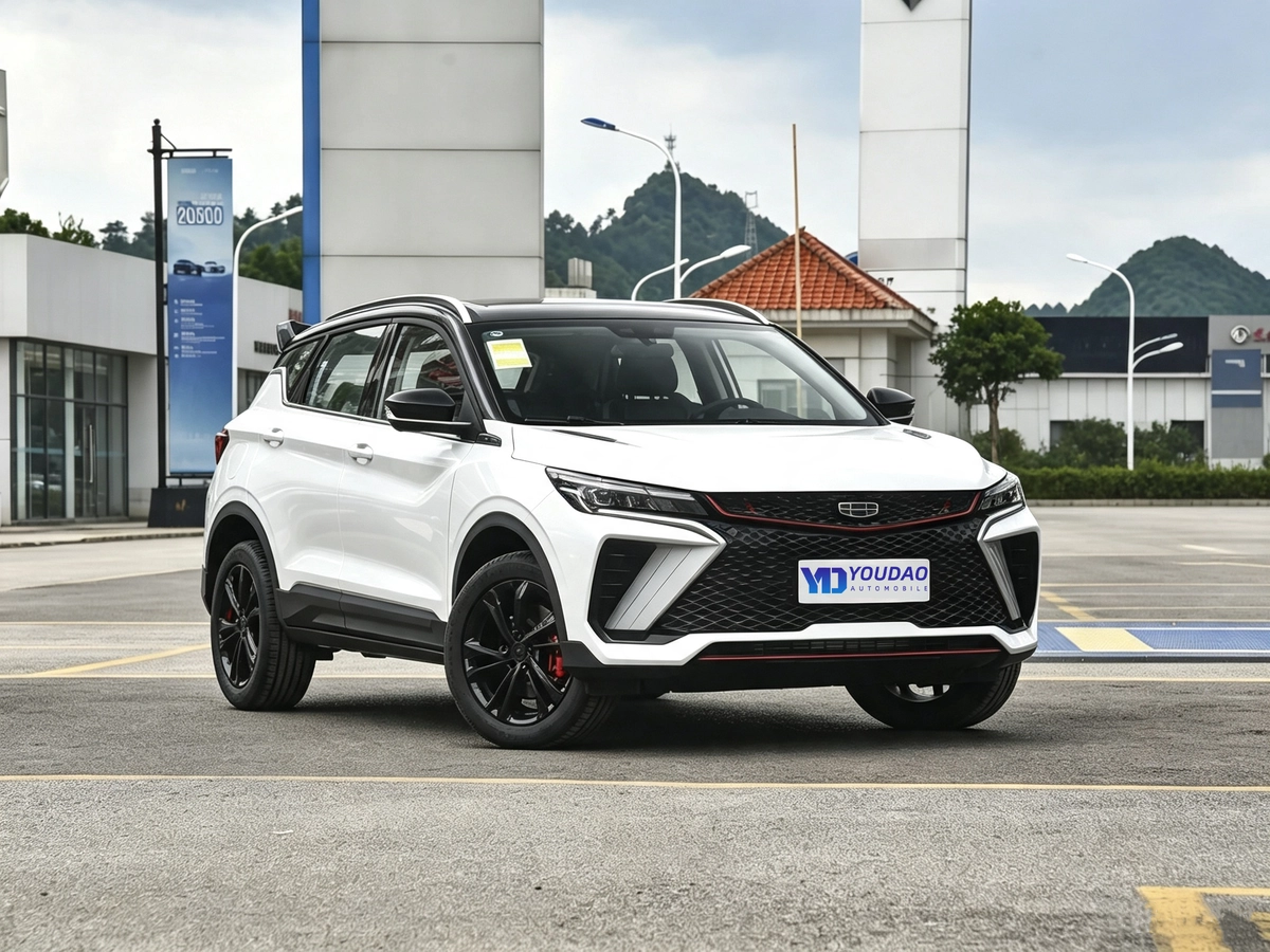 Geely Coolray, 2024