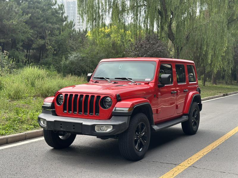 Jeep Wrangler, 2022 — купить в Тамбове под ключ