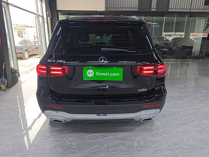 Mercedes-Benz GLB-Class, 2024 — фото 6 из 9
