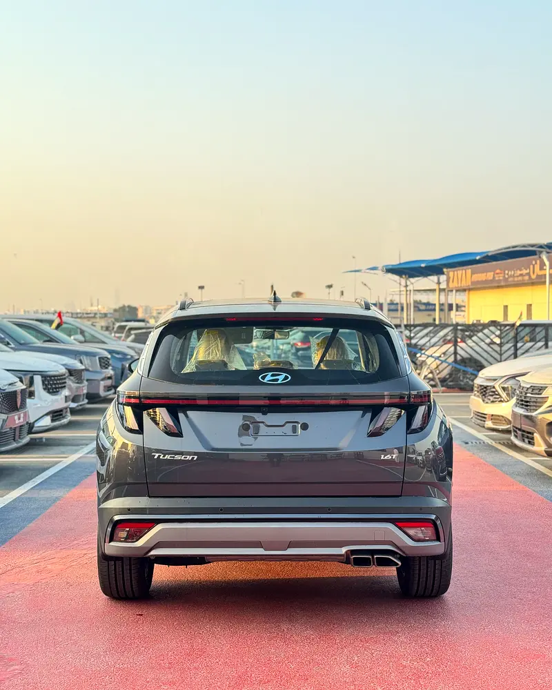 Hyundai Tucson, 2025 — фото 4 из 10