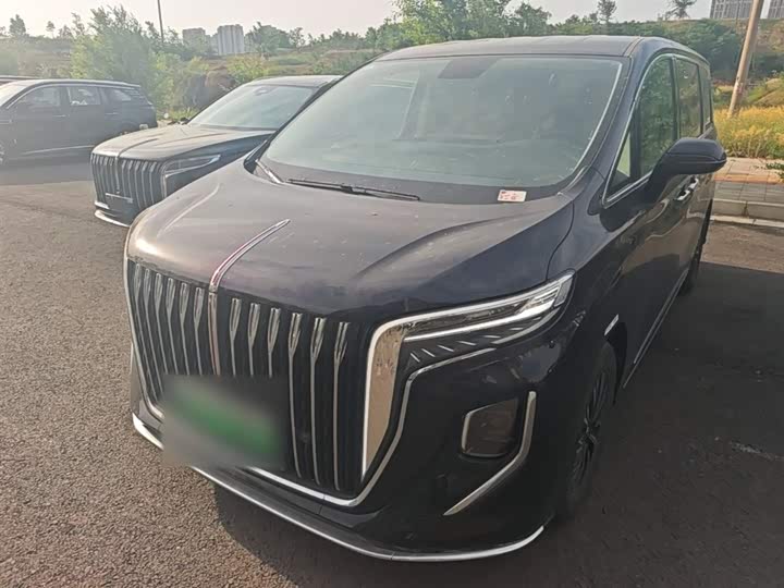 Hongqi HQ9 Hybrid, 2024 — фото 2 из 9