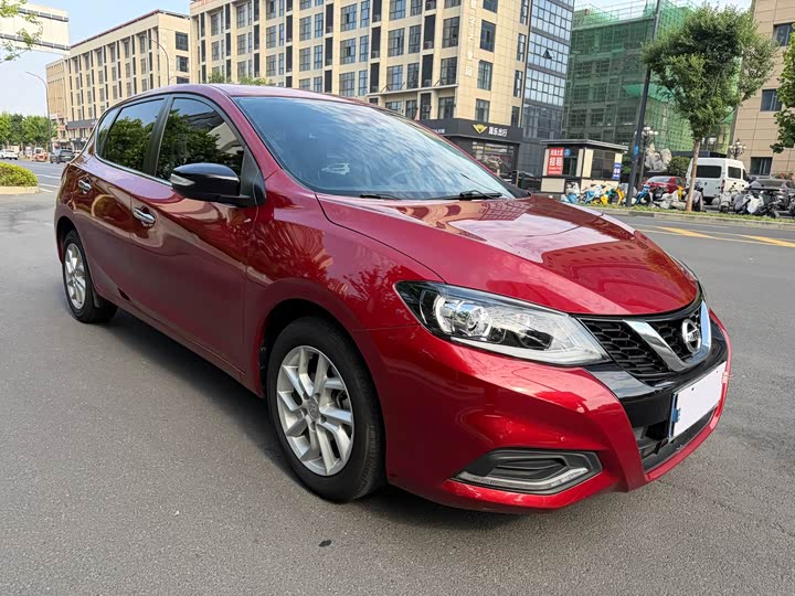 Nissan Tiida, 2023 — фото 3 из 9