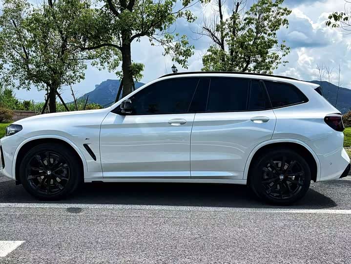 BMW X3, 2021 — фото 3 из 9