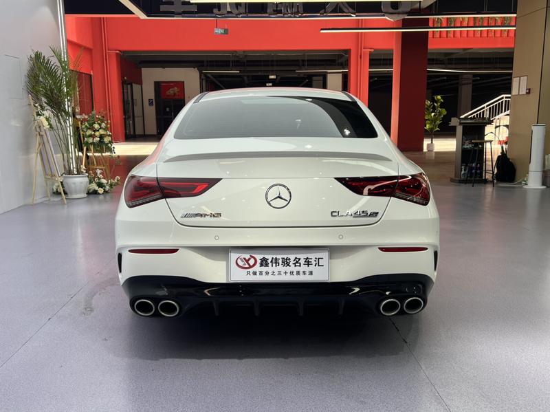 Mercedes-Benz CLA-Class AMG, 2023 — фото 5 из 12