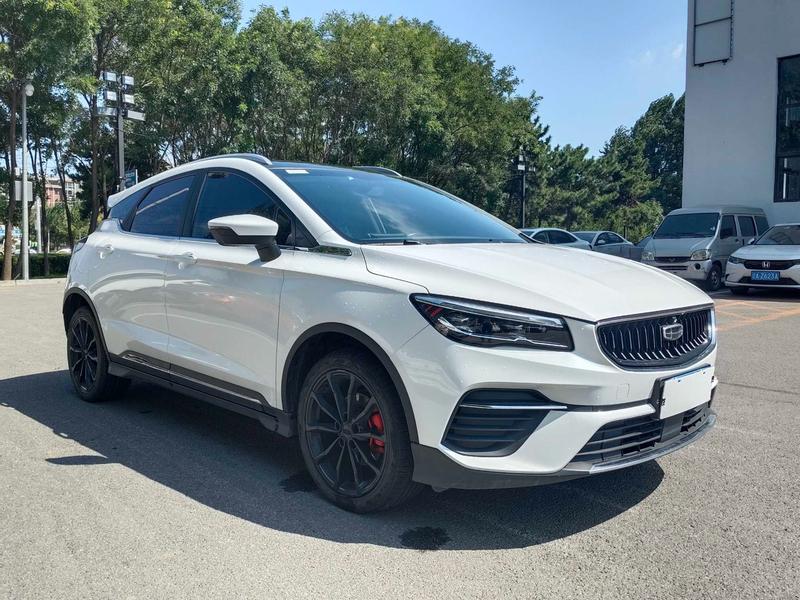 Geely Emgrand GS, 2022 — фото 3 из 10