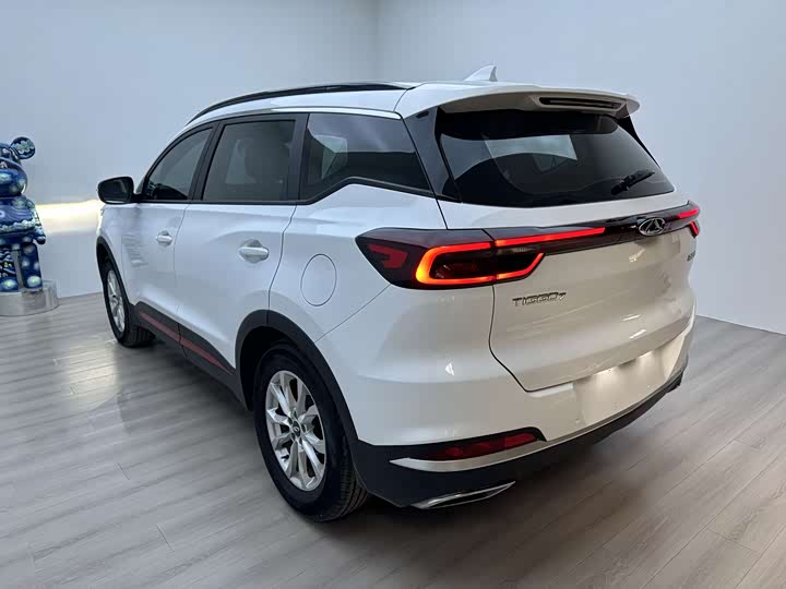 Chery Tiggo 7, 2022 — фото 3 из 9