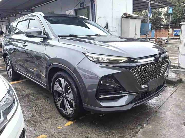 Changan X7 Plus, 2023 — фото 3 из 9