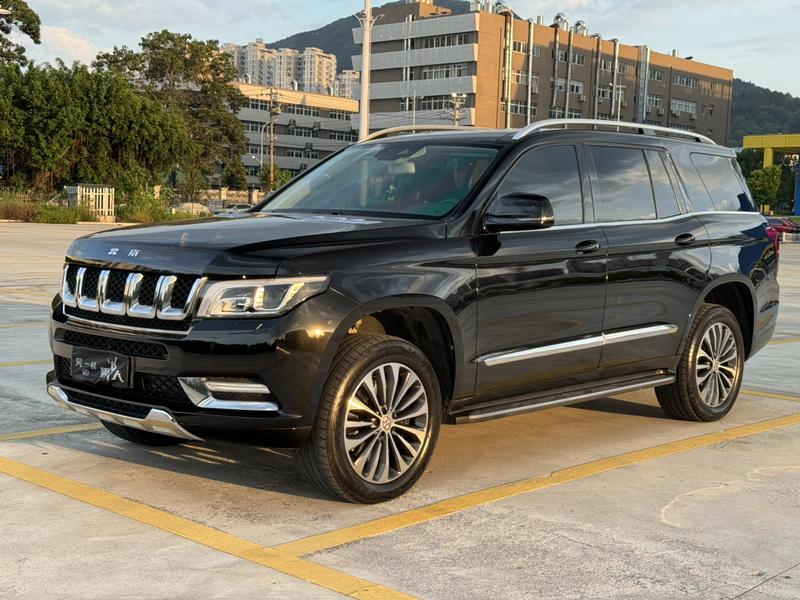 BAIC Beijing BJ90, 2023 — купить в Тамбове под ключ