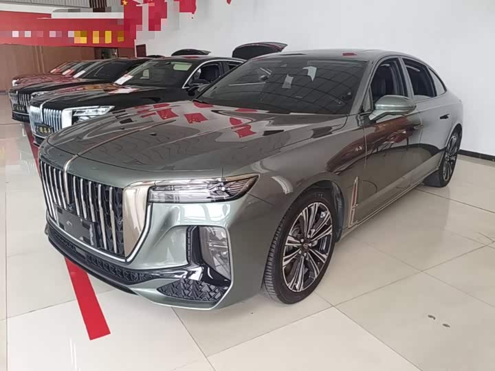 Hongqi H9, 2024 — фото 2 из 9