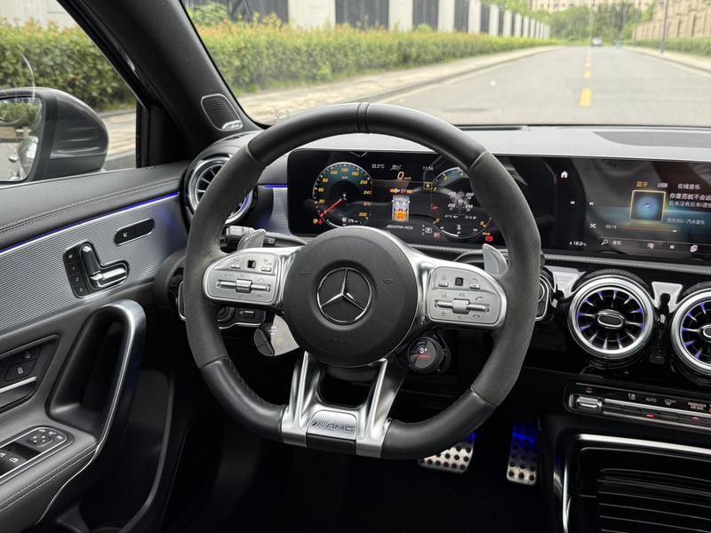 Mercedes-Benz A-Class AMG, 2022 — фото 10 из 12