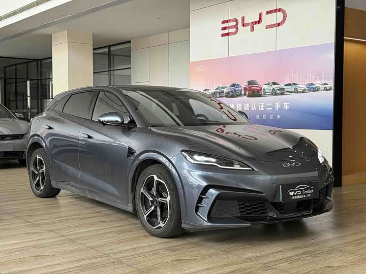 BYD Seal 06 GT, 2025 — фото 2 из 9