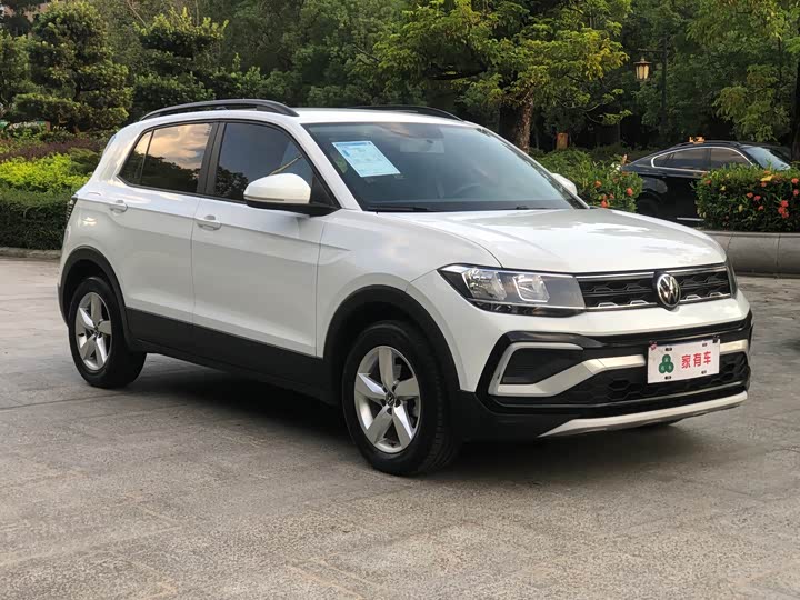 Volkswagen T-Cross, 2023 — фото 3 из 9