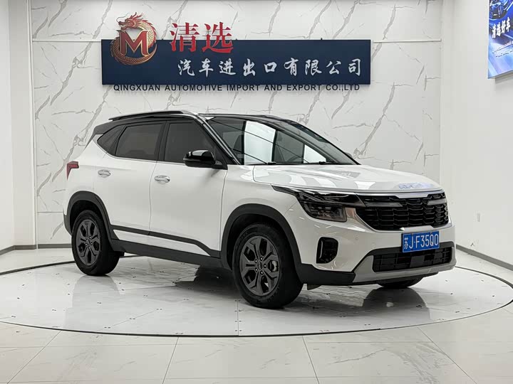 Kia Seltos, 2023 — фото 3 из 9